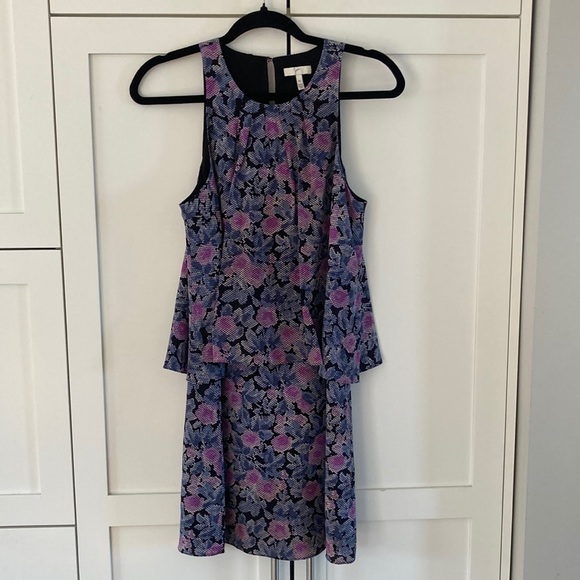 Joie Silk A-Line Sleeveless Shift Dress Size XS - Picture 1 of 8